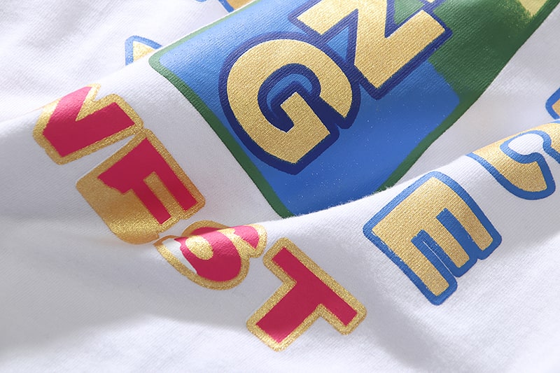 Футболка Jesus is King Kanye Jesus Is King JIK Cross T-Shirt "White" фото № 7