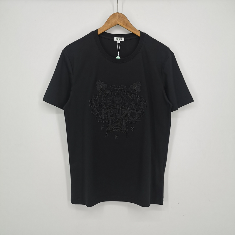 Футболка Kenzo Black Logo "Black" фото № 2