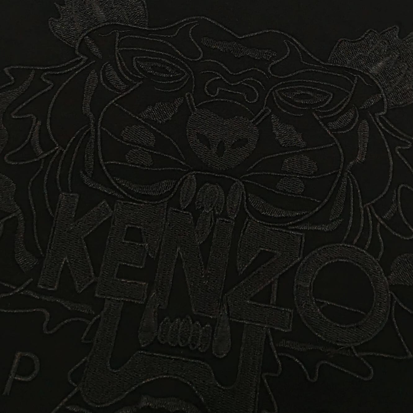 Футболка Kenzo Black Logo "Black" фото № 7