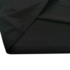 Футболка Kenzo White Embroidery Brand Paris "Black" фото № 2