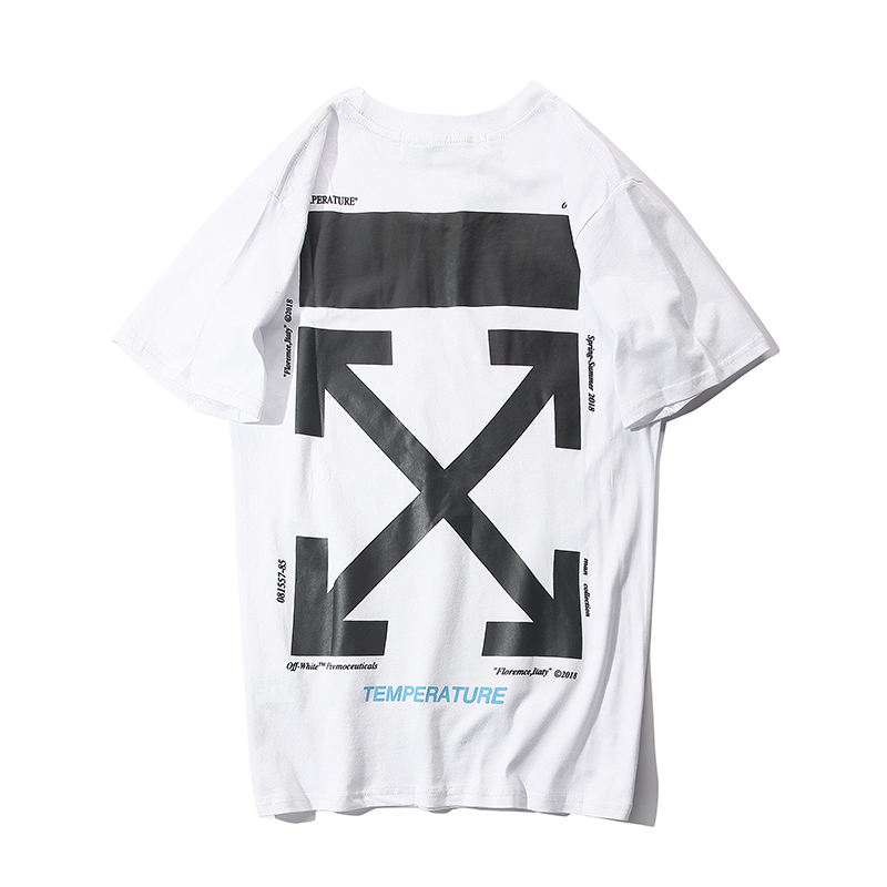 Футболка Off White Mona Lisa "White/Temperature" фото № 2