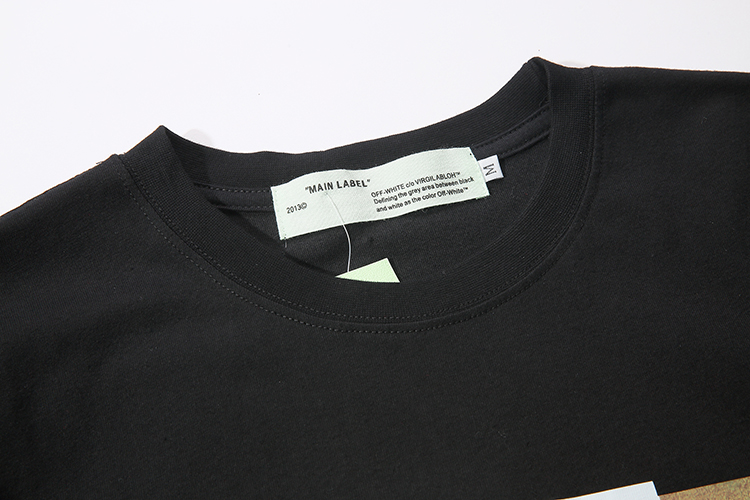 Футболка Off White Mona Lisa "Black/Temperature" фото № 2