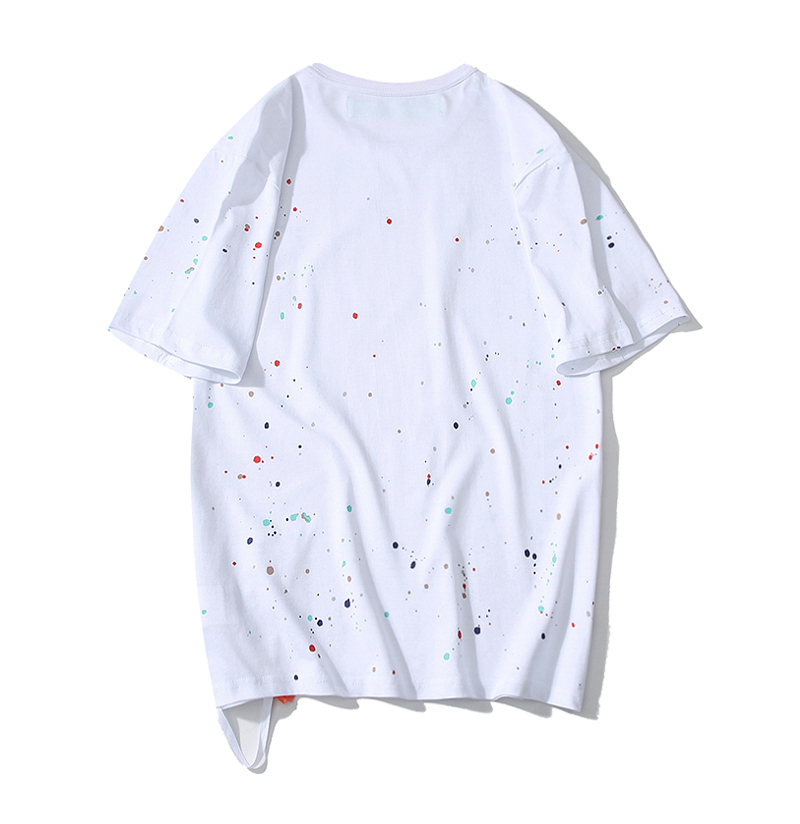 Футболка Off White Dots "White" фото № 2