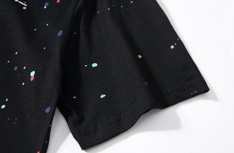 Футболка Off White Dots "Black" фото № 4