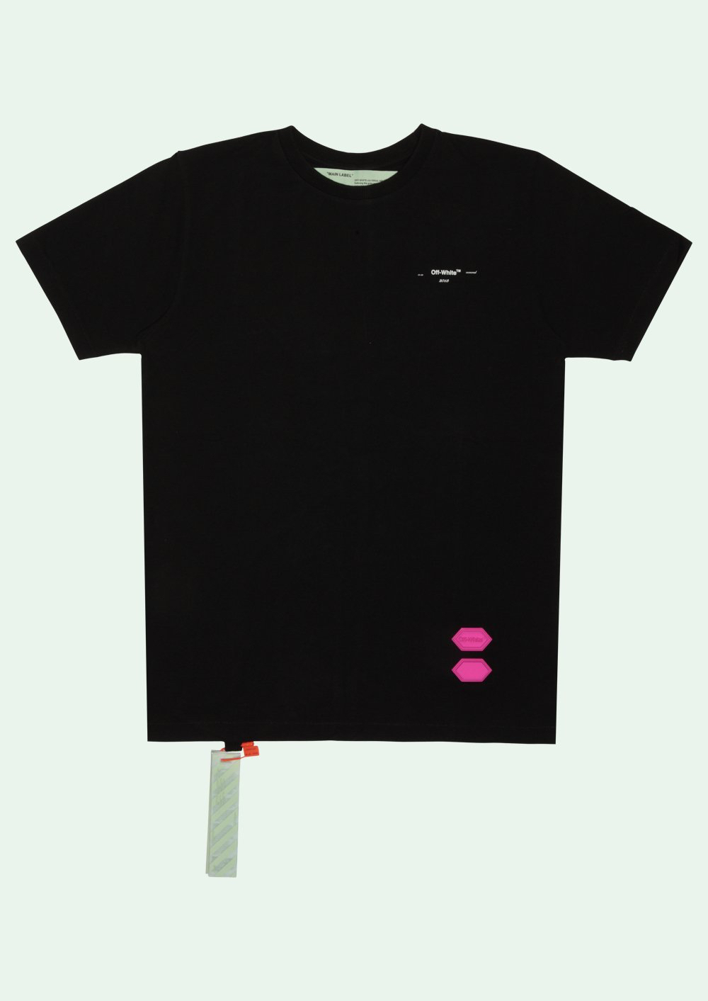 Футболка Off White FWRD "Black" фото № 2