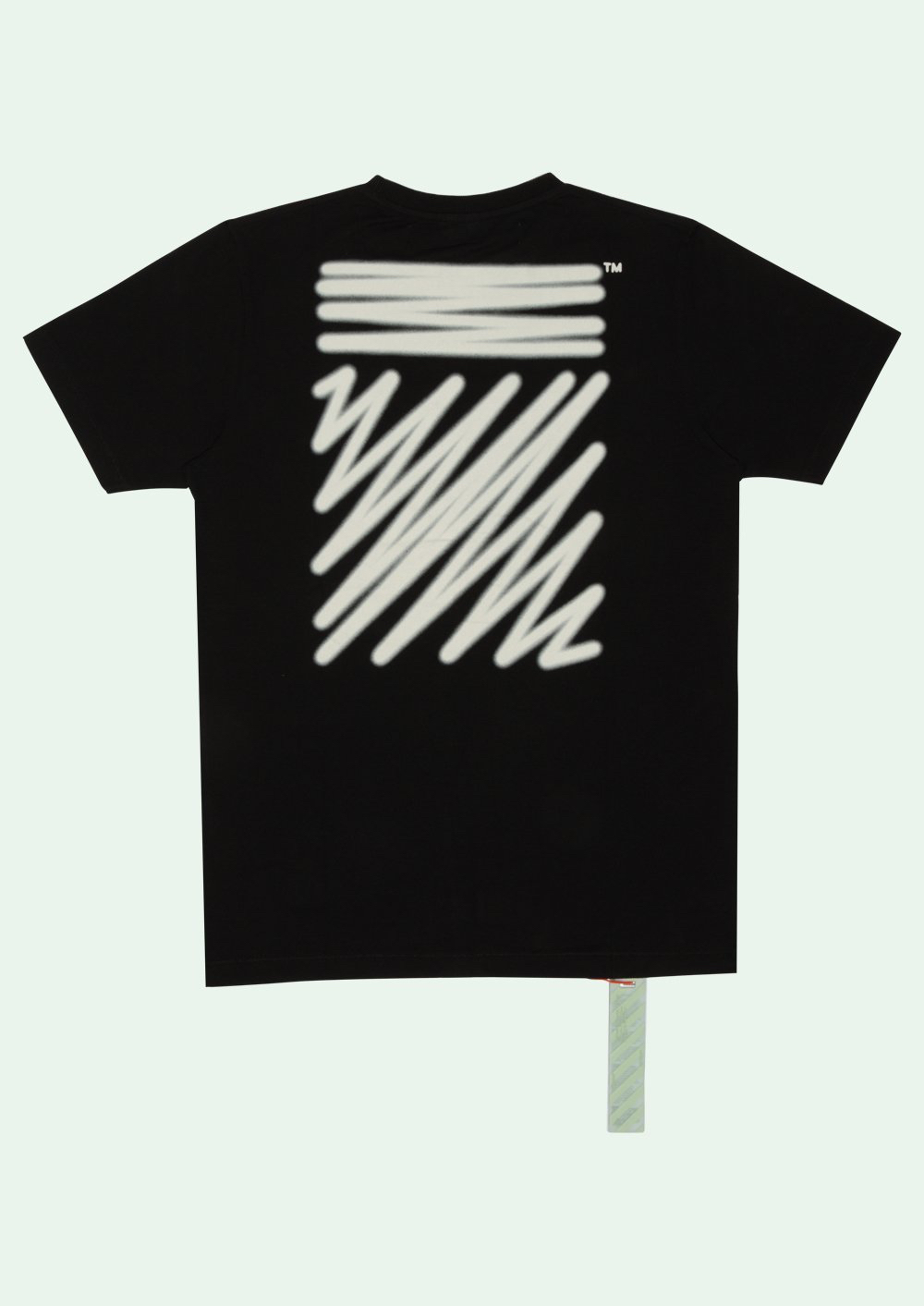 Футболка Off White FWRD "Black" фото № 3