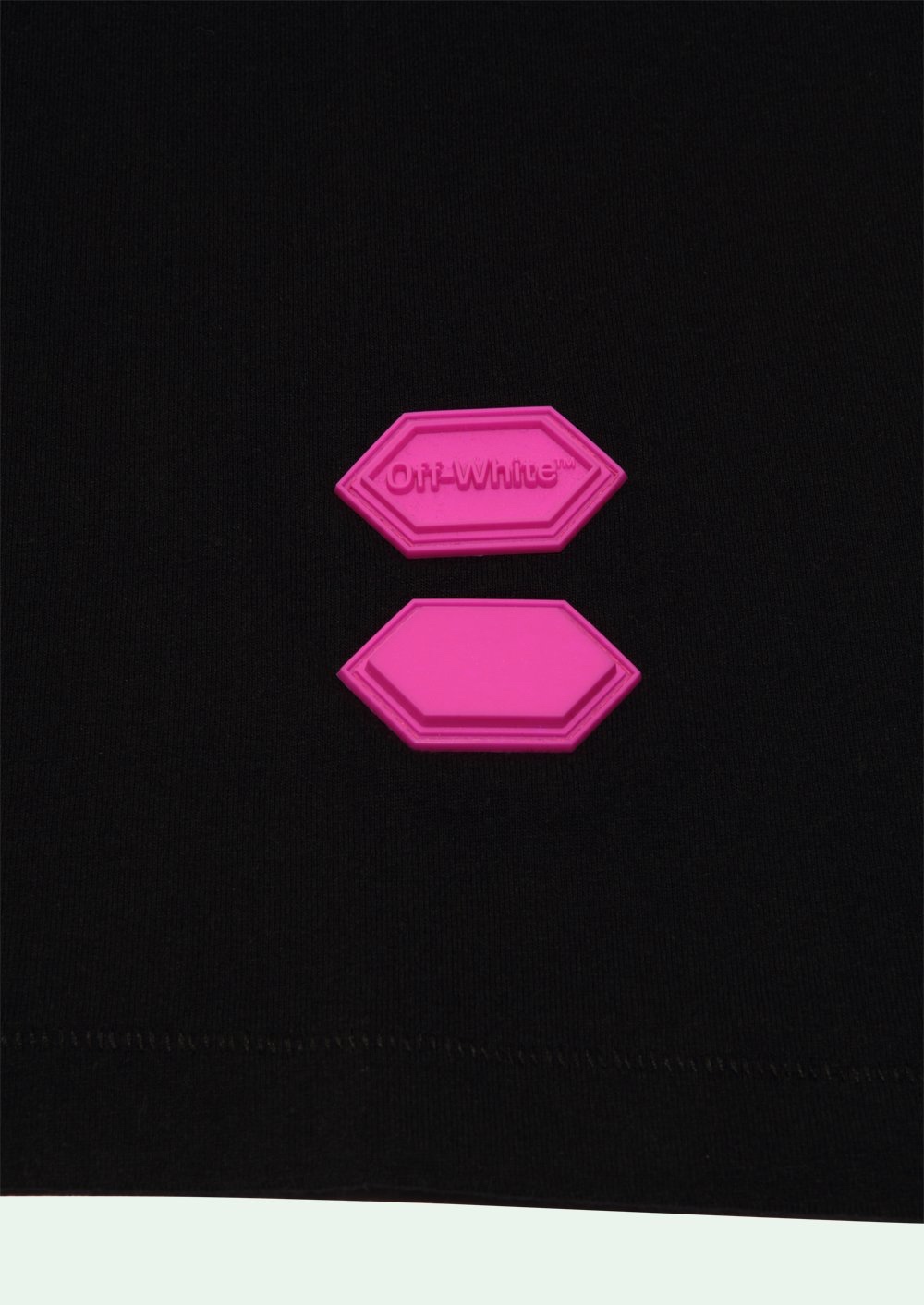 Футболка Off White FWRD "Black" фото № 5