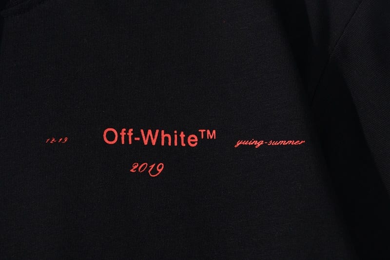 Футболка Off White Big Logo "Black" фото № 7