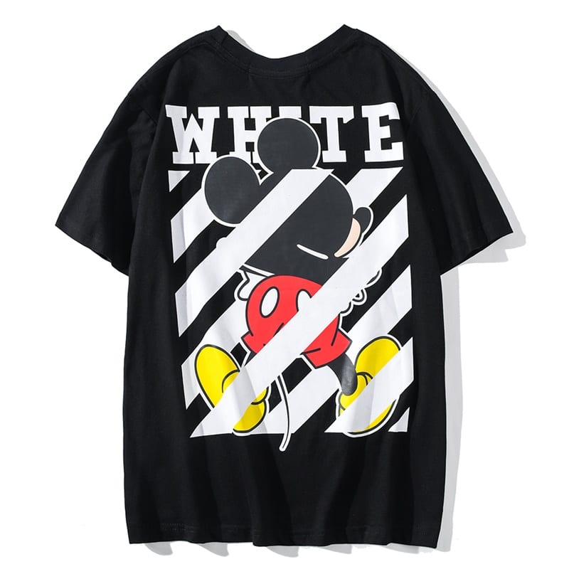 Футболка Off White Mouse "Black" фото № 2