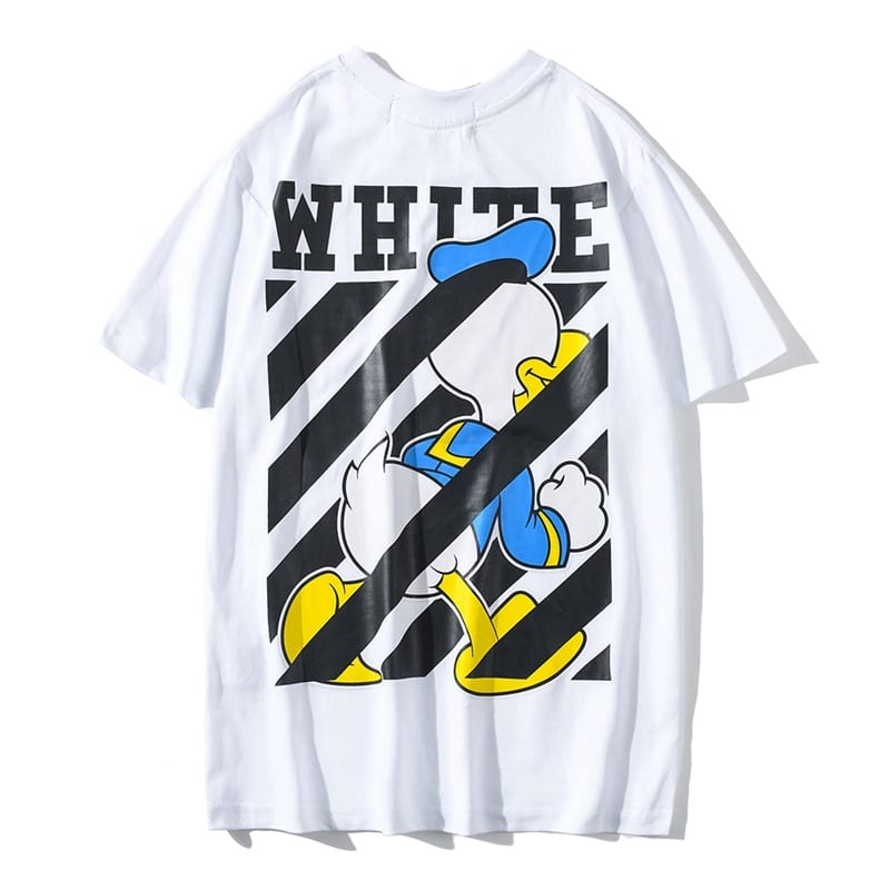 Футболка Off White Mouse "White" фото № 2