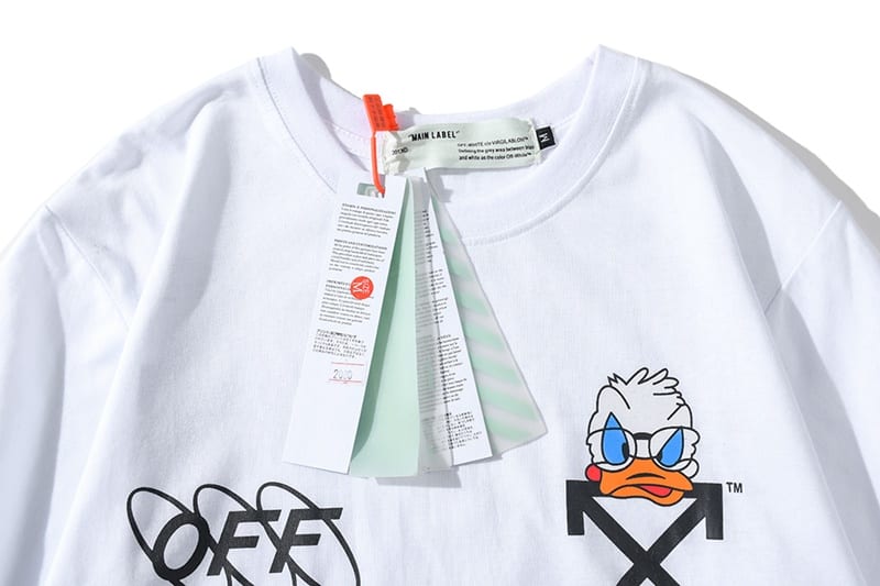 Футболка Off White Mouse "White" фото № 3