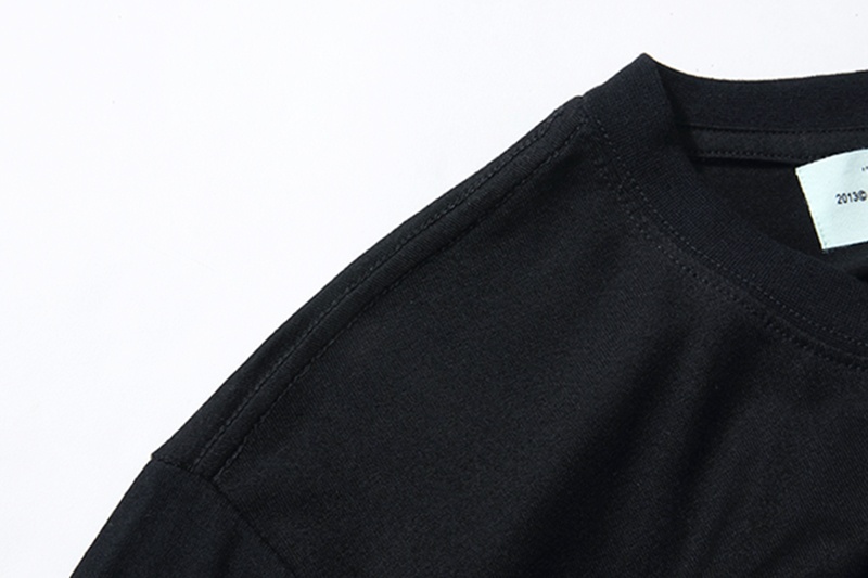 Футболка Off White Rationalism "Black" фото № 3