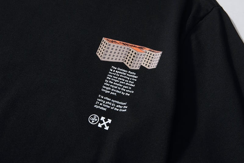 Футболка Off White Rationalism "Black" фото № 5