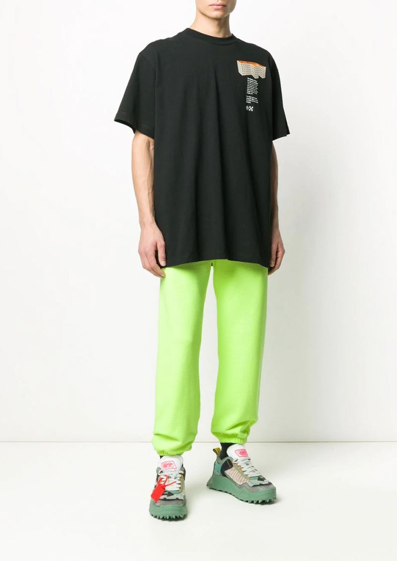 Футболка Off White Rationalism "Black" фото № 8