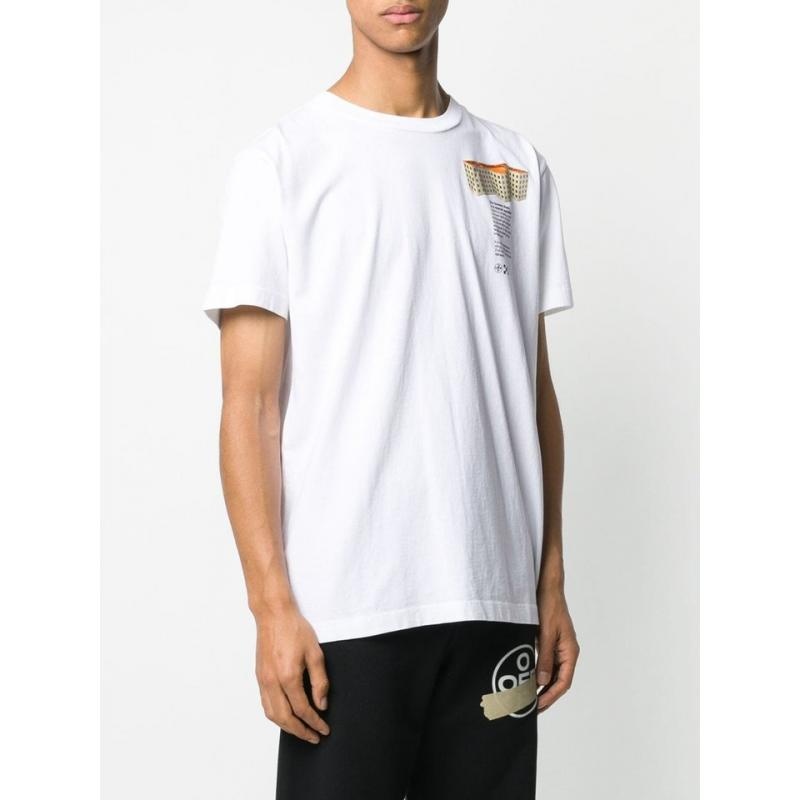 Футболка Off White Rationalism "White" фото № 4