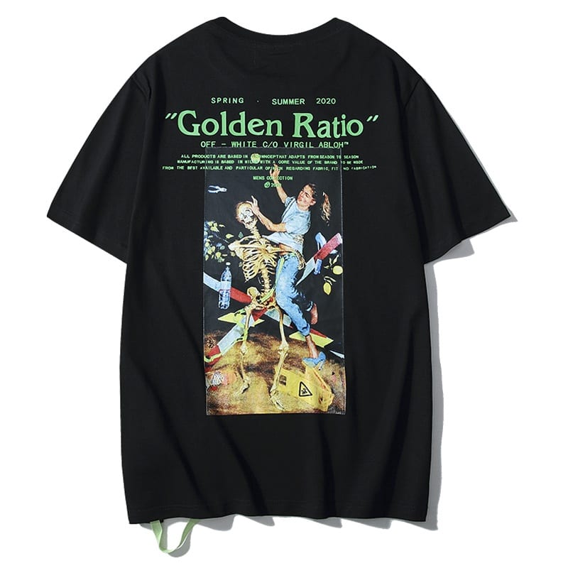 Футболка Off White Basketball "Black" фото № 2