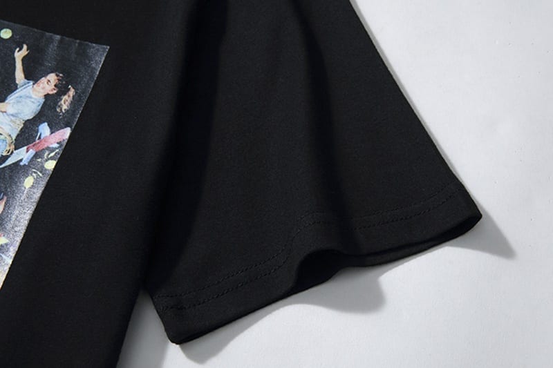 Футболка Off White Basketball "Black" фото № 7