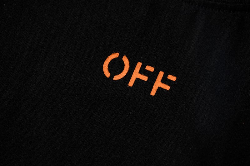 Футболка Off White Tropical "Black" фото № 8