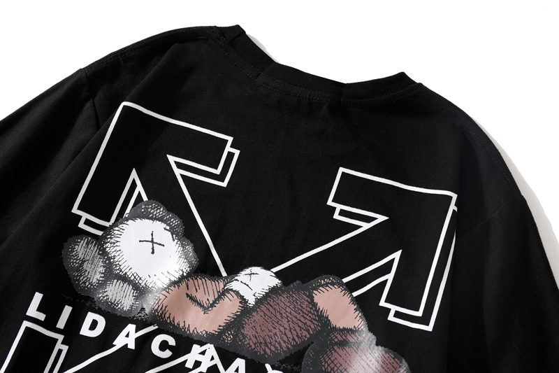 Футболка Off White Lidachaonan "Black" фото № 4