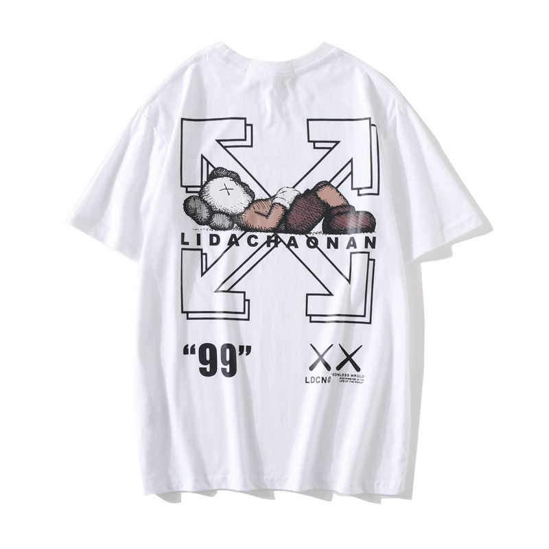 Футболка Off White Lidachaonan "White" фото № 2