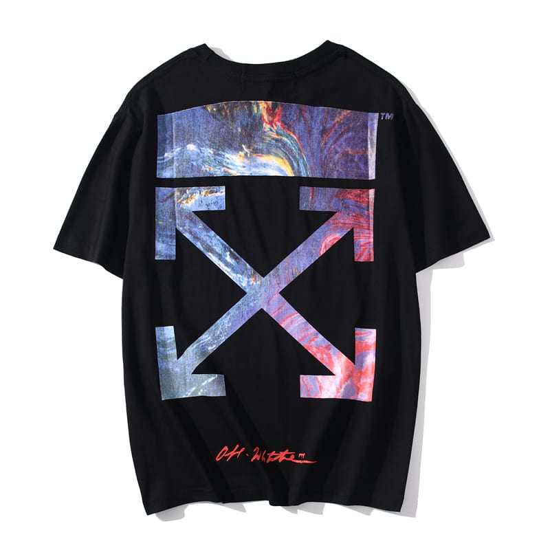 Футболка Off White Yuing Summer "Black" фото № 2