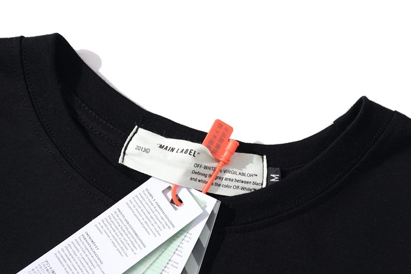 Футболка Off White Yuing Summer "Black" фото № 8