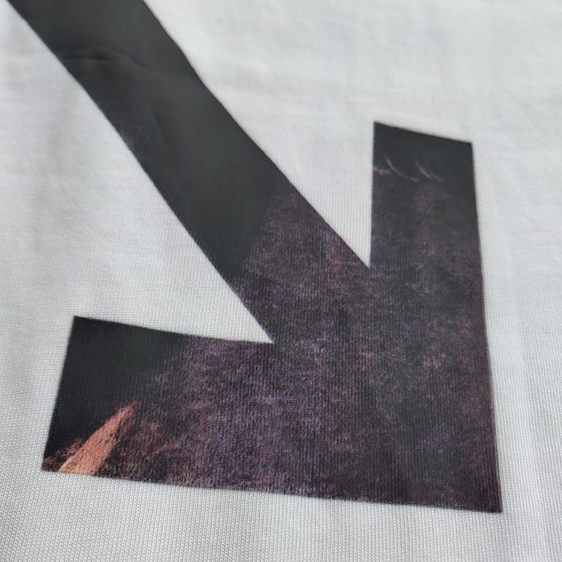 Футболка Off White Angel "White" фото № 5