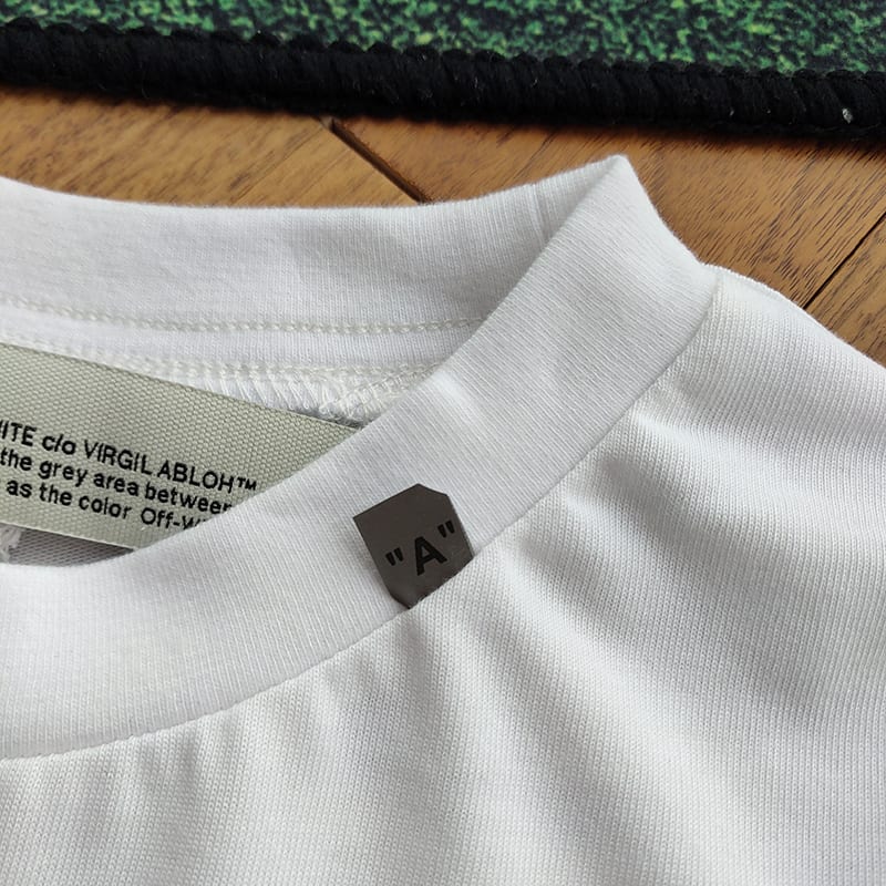 Футболка Off White Angel "White" фото № 6