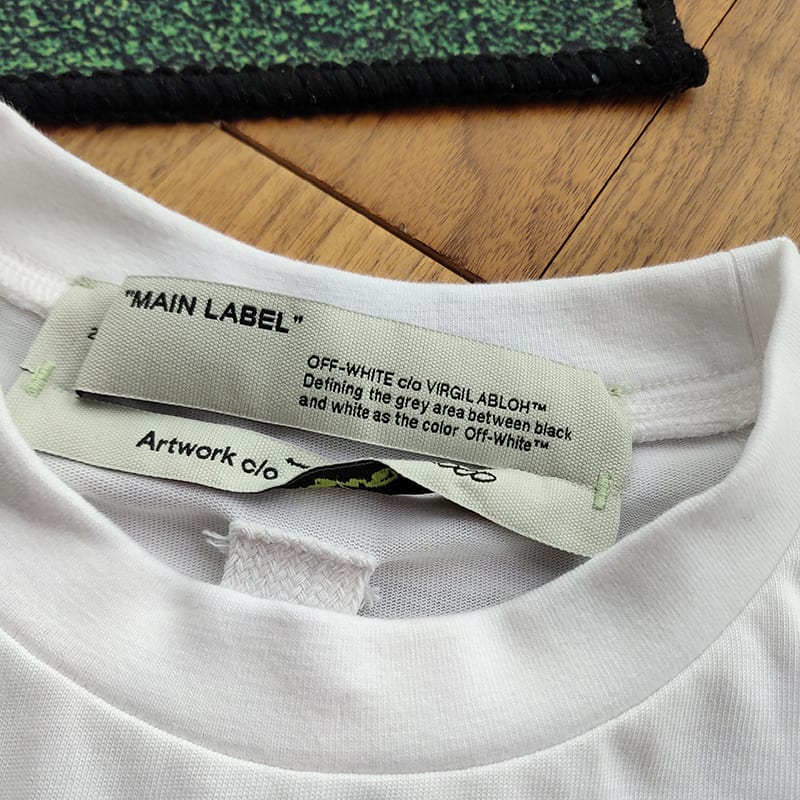 Футболка Off White Target "White" фото № 8