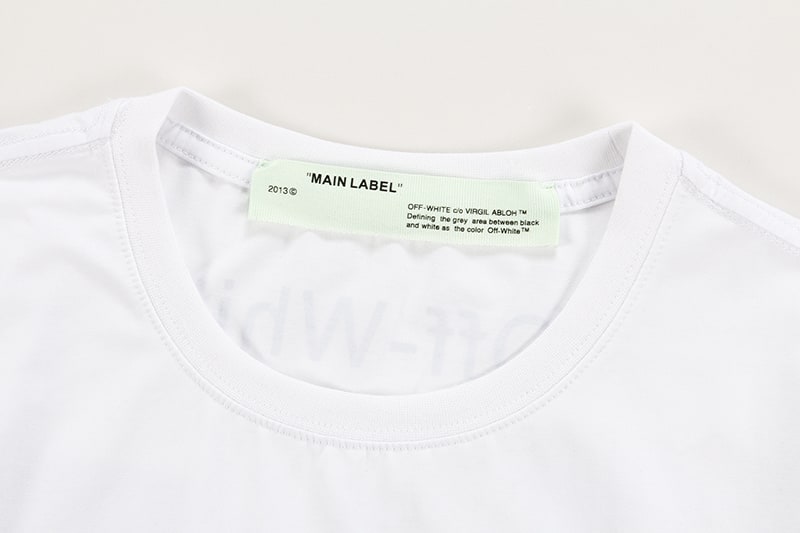 Футболка Off White Donalds Duck "White" фото № 8