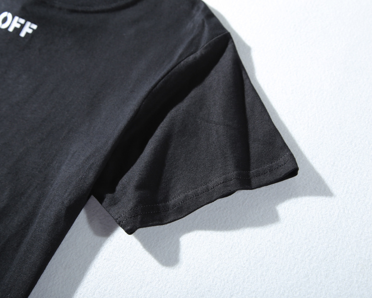 Футболка OFF WHITE Flower "Black" фото № 4