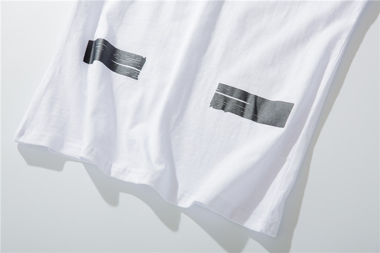 Футболка OFF WHITE Seeing Things "White" фото № 6