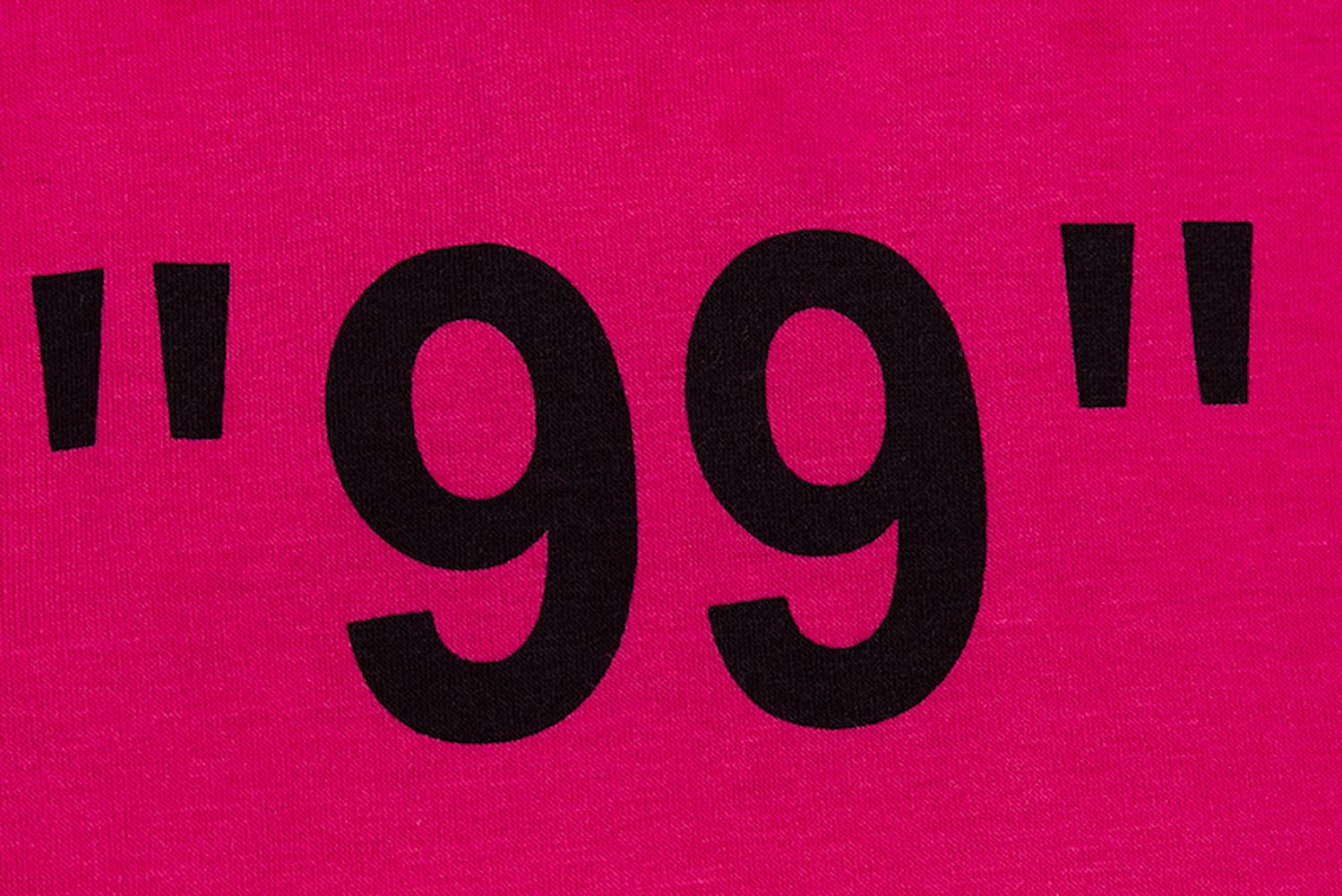 Футболка Off White Impressionism 99 Summer 1863 "Red" фото № 2