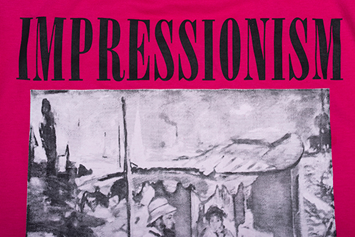 Футболка Off White Impressionism 99 Summer 1863 "Red" фото № 5