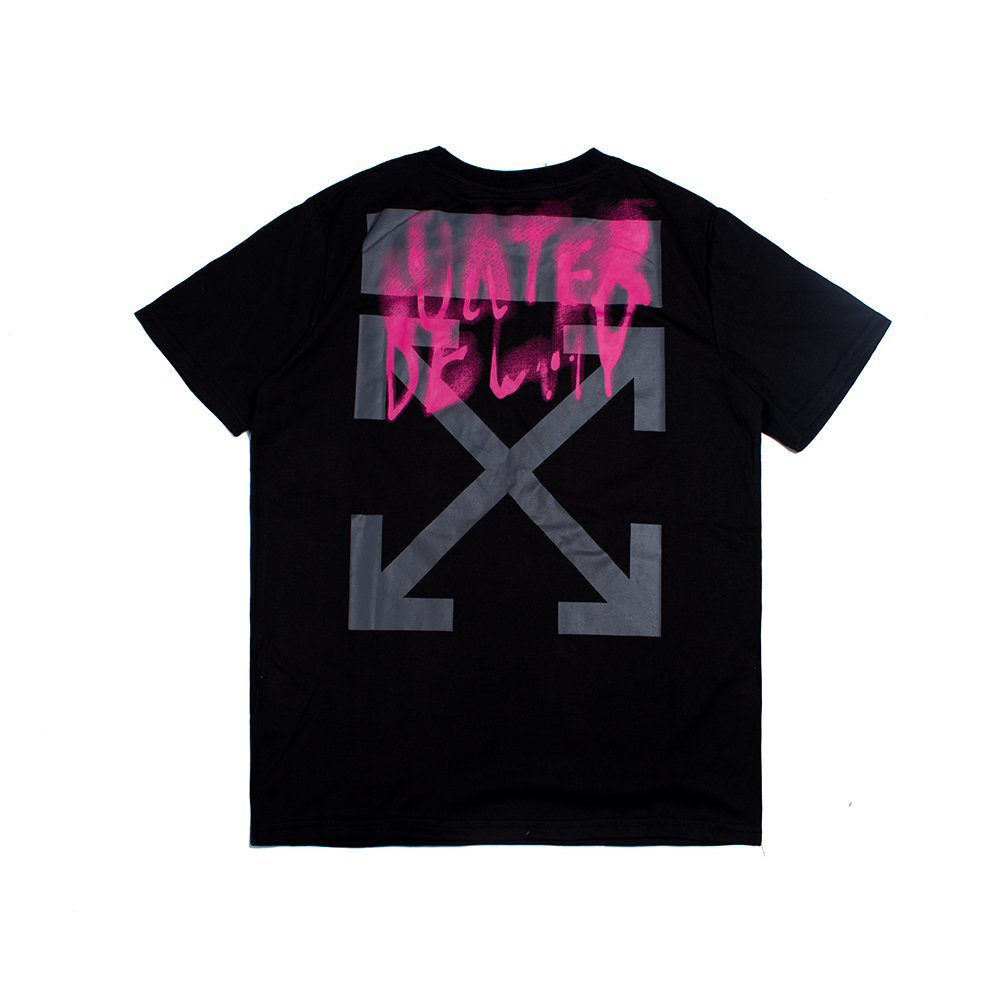 Футболка Off White Vintage Graffiti "Black" фото № 2