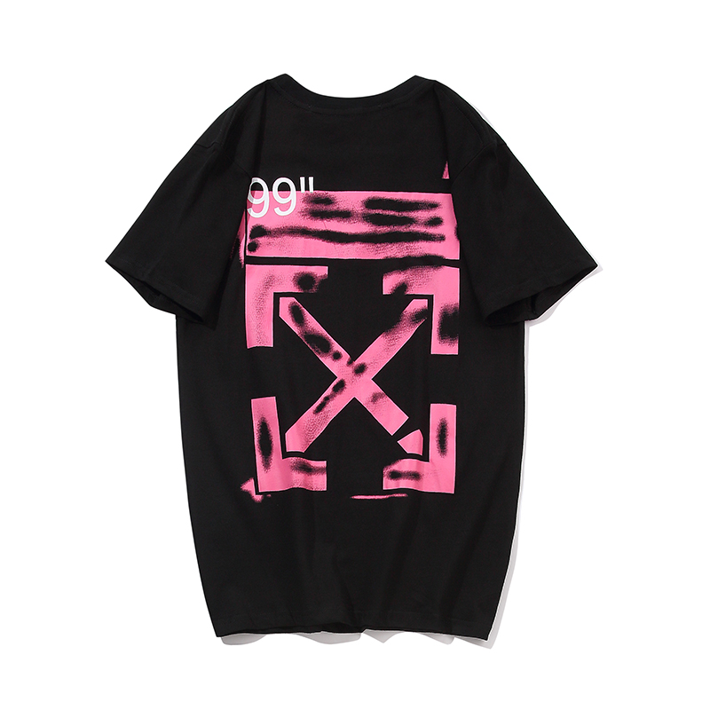 Футболка Off White Impressionism 99 Arrows "Black" фото № 2