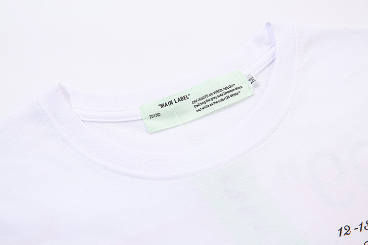 Футболка Off White Impressionism 99 Arrows "White" фото № 2