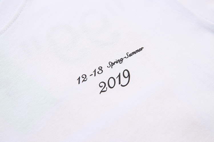 Футболка Off White Impressionism 99 Arrows "White" фото № 3