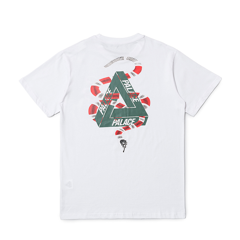 Футболка Palace Snakes "White" фото № 6