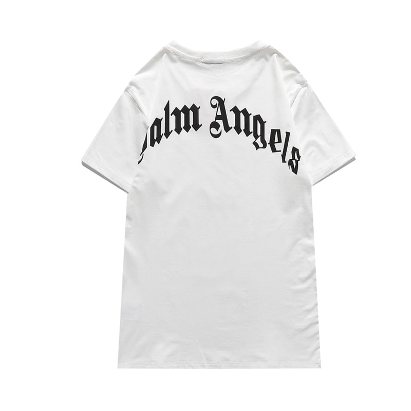 Футболка Palm Angels Bear with Heart "White" фото № 2