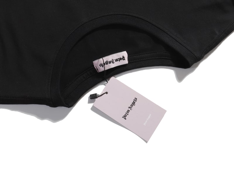 Футболка Palm Angels Bear with Heart "Black" фото № 3