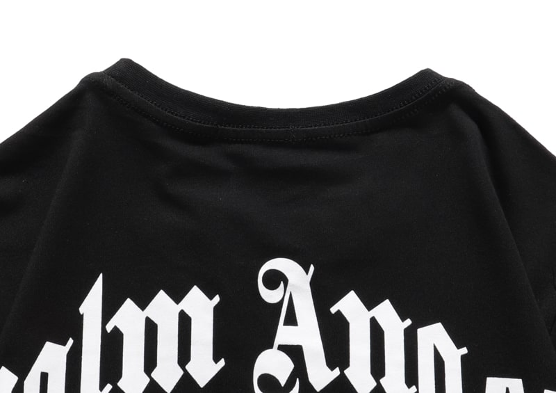 Футболка Palm Angels Bear with Heart "Black" фото № 5