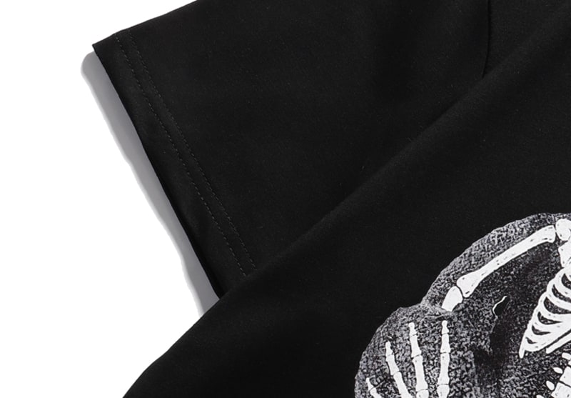 Футболка Palm Angels Skeleton Bear "Black" фото № 8