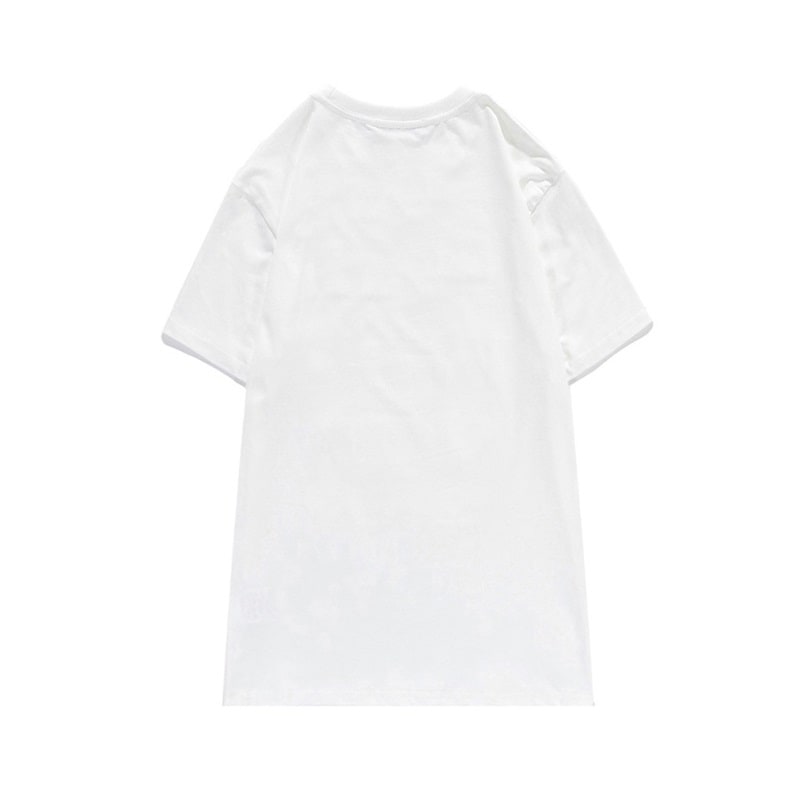 Футболка Palm Angels Patch Bear "White" фото № 2