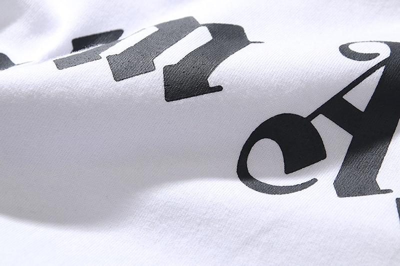 Футболка Palm Angels Crocodile "White" фото № 3