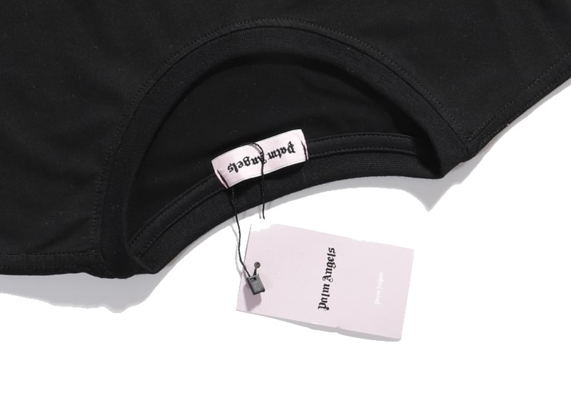 Футболка Palm Angels Chestercharles "Black" фото № 5