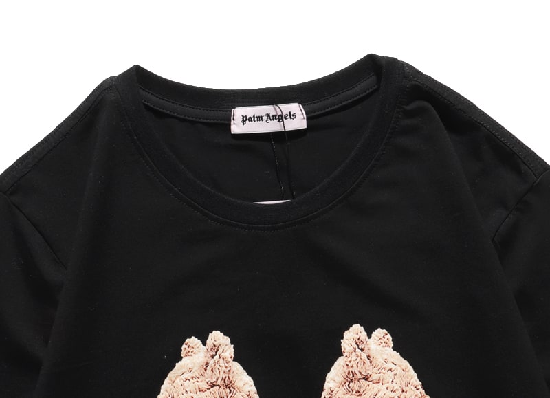 Футболка Palm Angels Chestercharles "Black" фото № 6