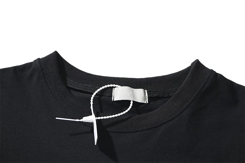 Футболка Palm Angels Big Brand "Black" фото № 5