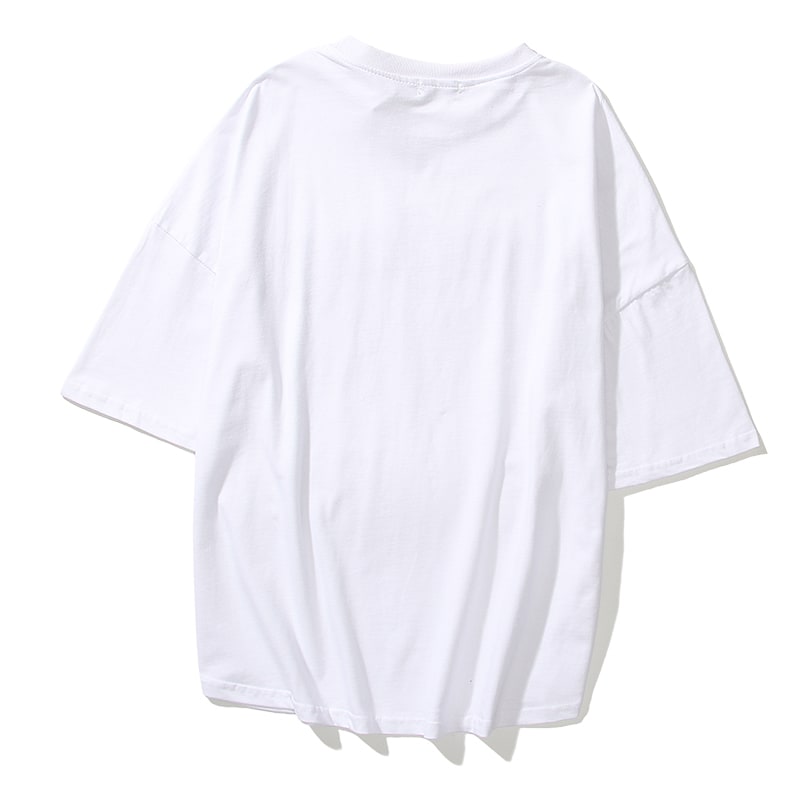 Футболка Palm Angels Big Brand "White" фото № 2