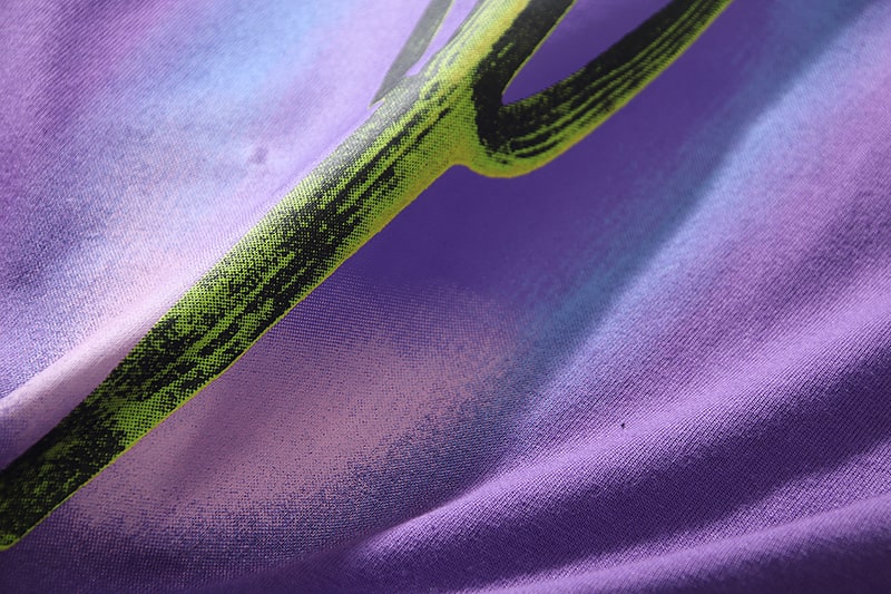 Футболка Palm Angels Cactus "Purple" фото № 3